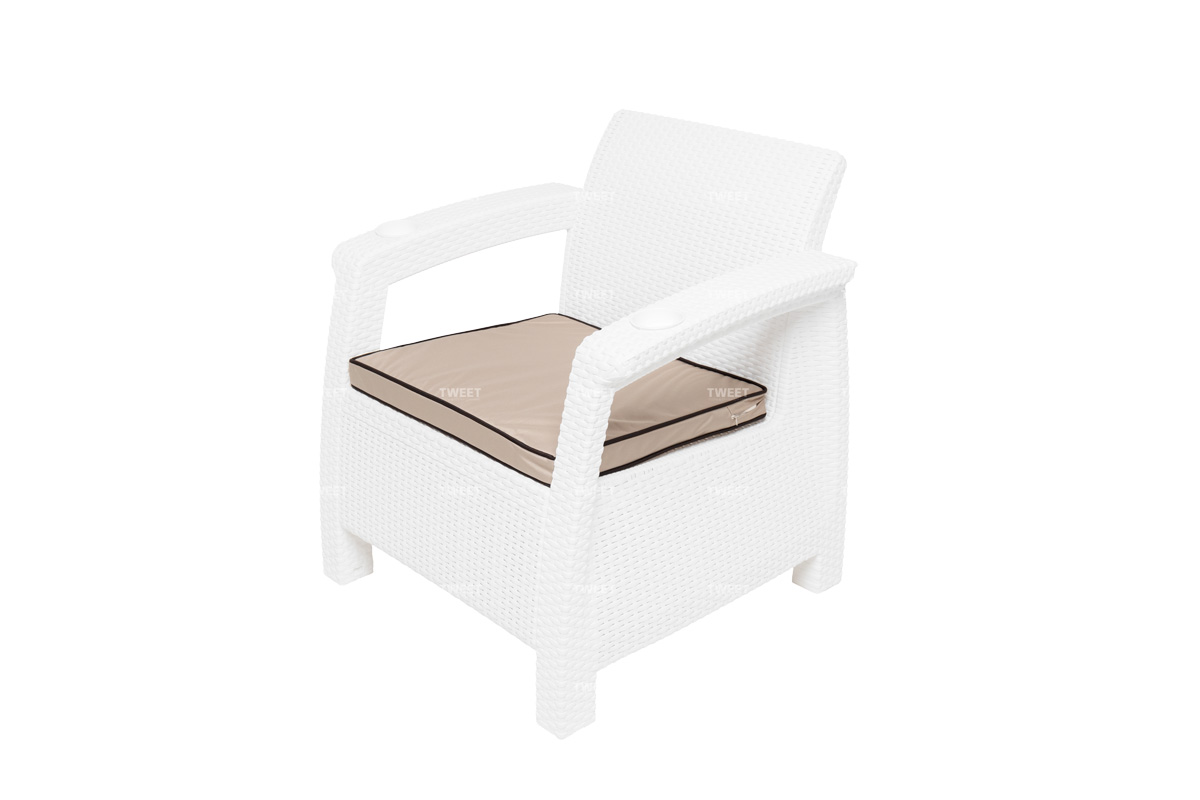 Gardeck Комплект уличной мебели TWEET Terrace Set Max, белый