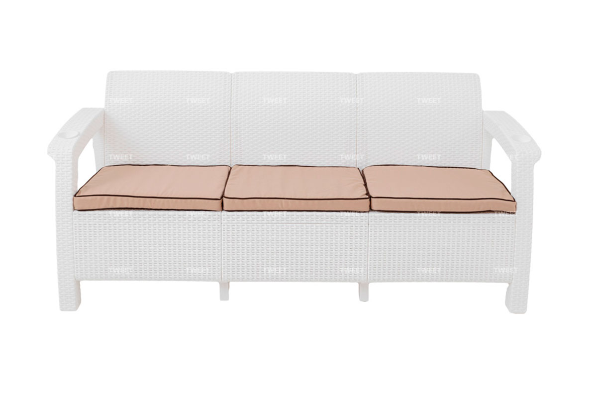 Gardeck Комплект уличной мебели TWEET Terrace Set Max, белый