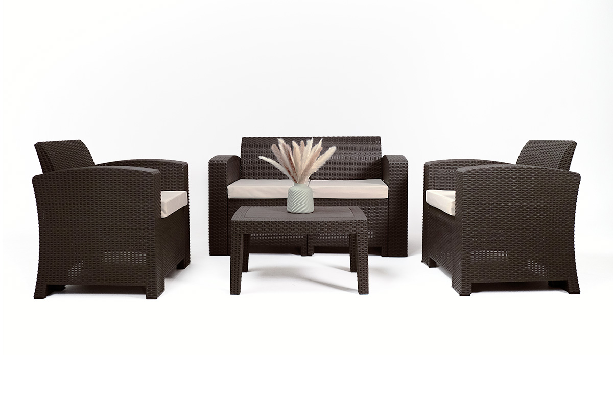Комплект мебели на террасу Раттан Премиум Сет / Rattan Premium Set