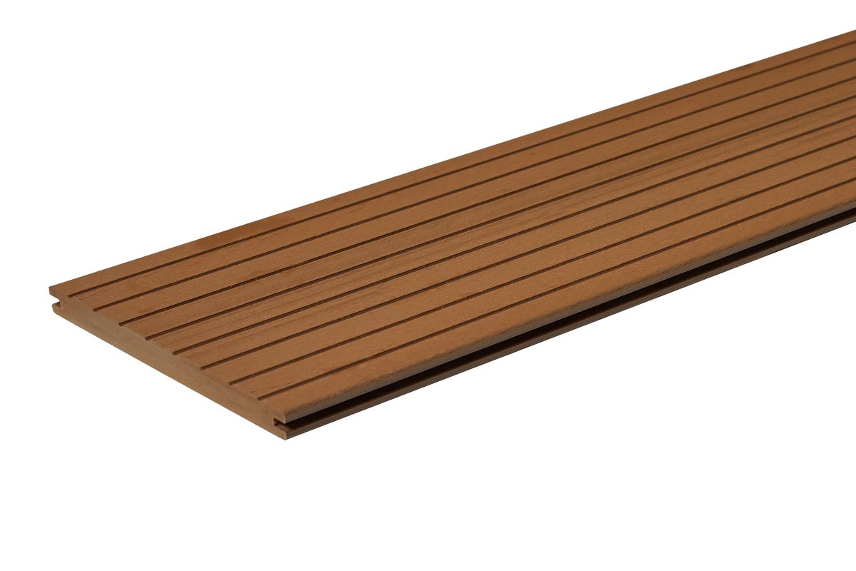 Террасная доска CM Decking Робуст Солид (Robust Solid) Тик