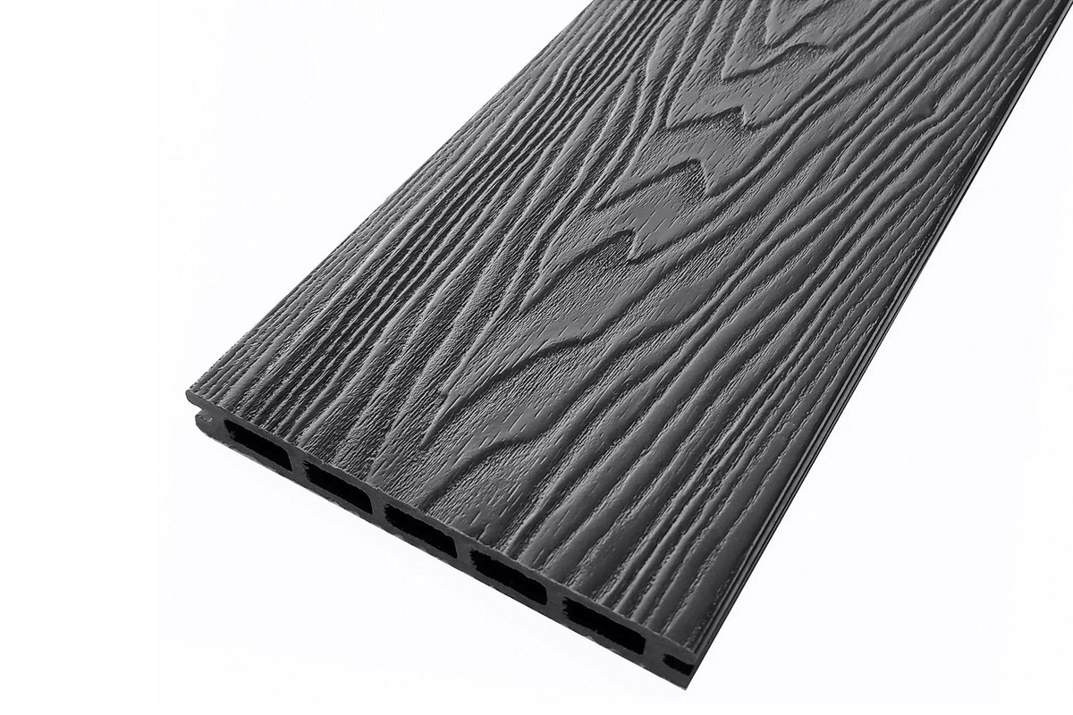 Универсальная доска NauticPrime 150*18*3000мм, антрацит, П6