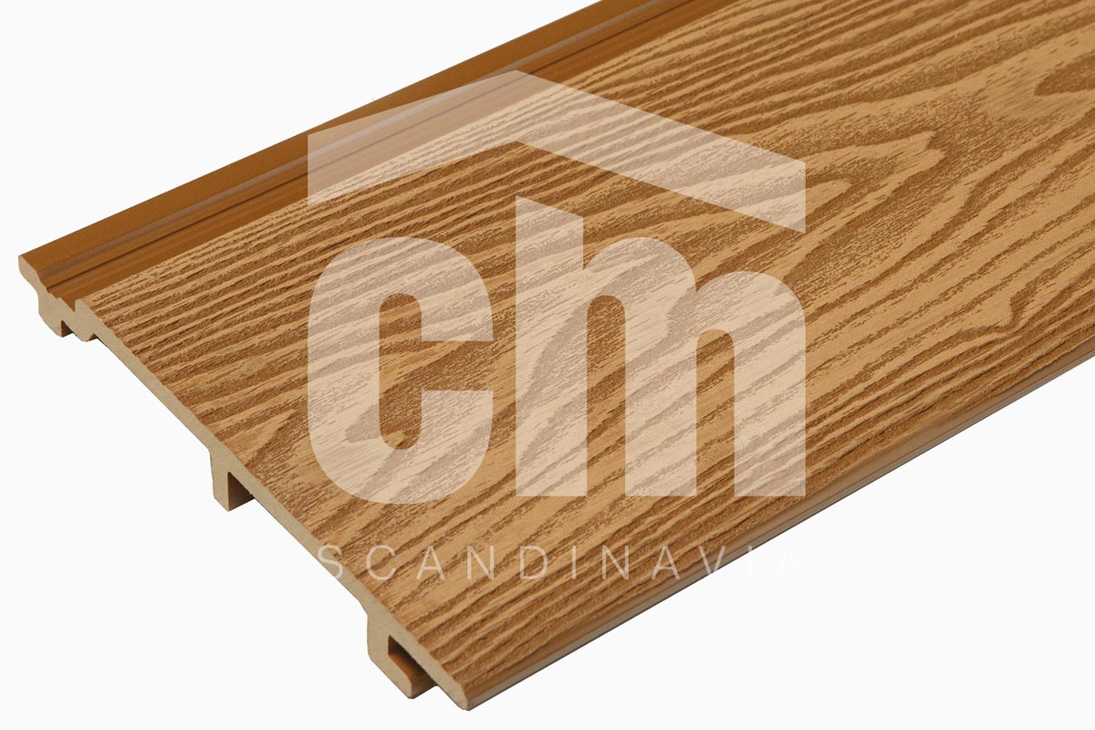 Фасадная облицовка CM Cladding Винтаж (Vintage) Дуб