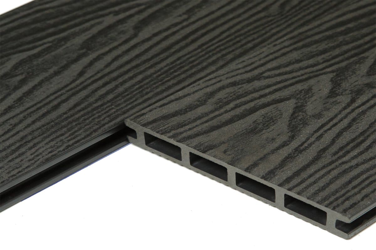 Террасная доска CM Decking Винтаж (Vintage) Черное Дерево