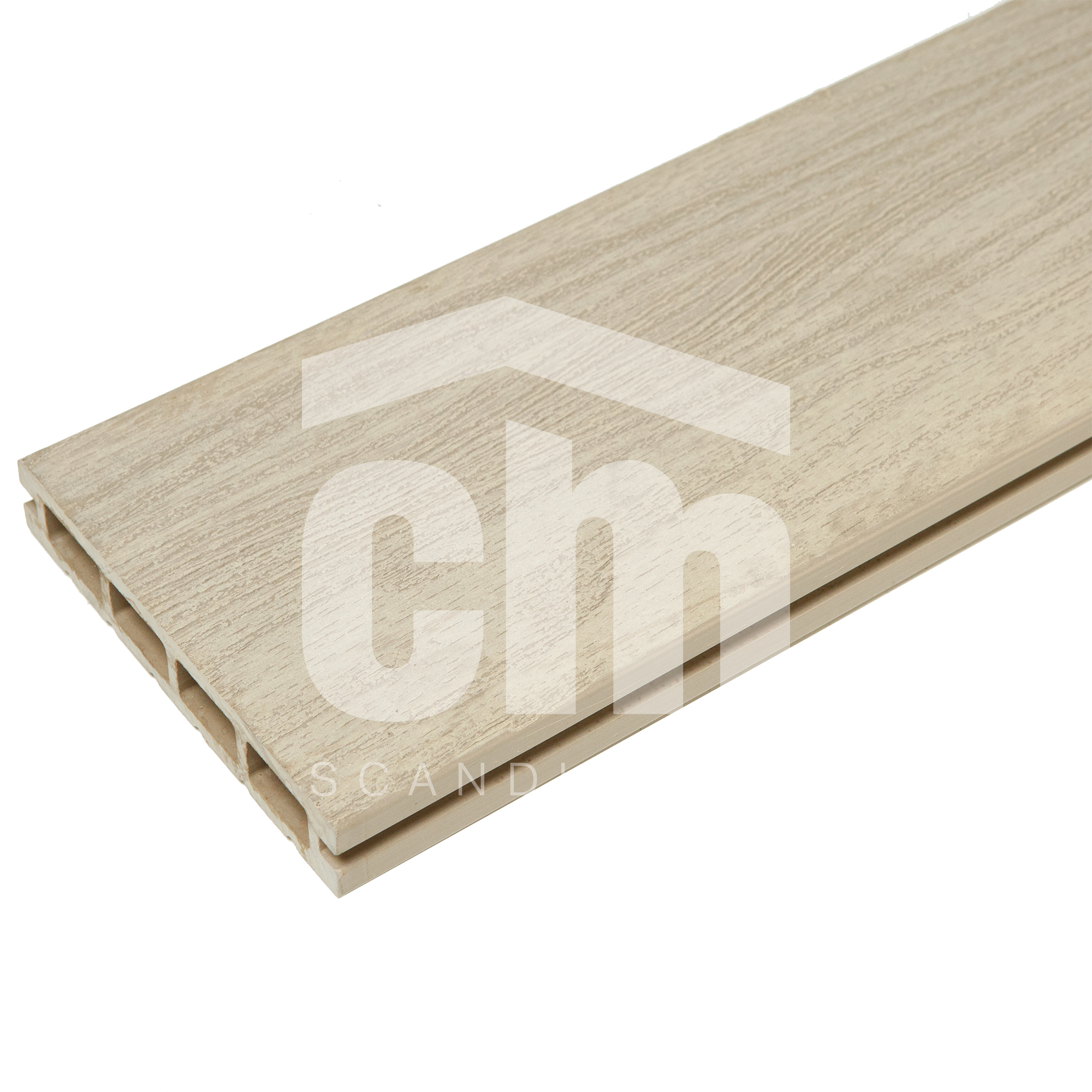 Террасная доска CM Decking Барк (Bark) Ясень