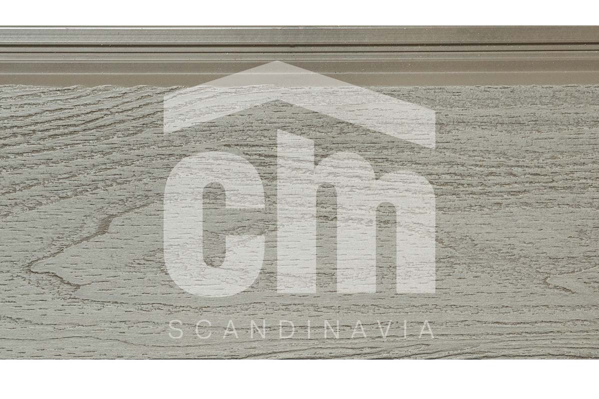 Фасадная облицовка CM Cladding Барк (Bark) Ясень 