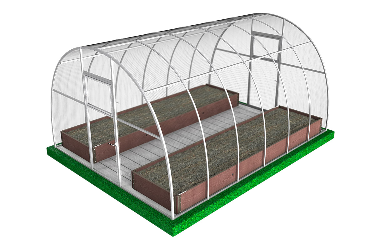 Доска грядочная NauticPrime 300*30*2950мм, венге
