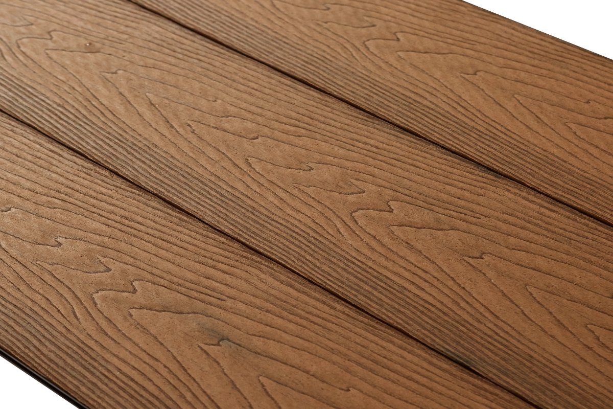 Террасная доска CM Decking Робуст Солид (Robust Solid) Тик