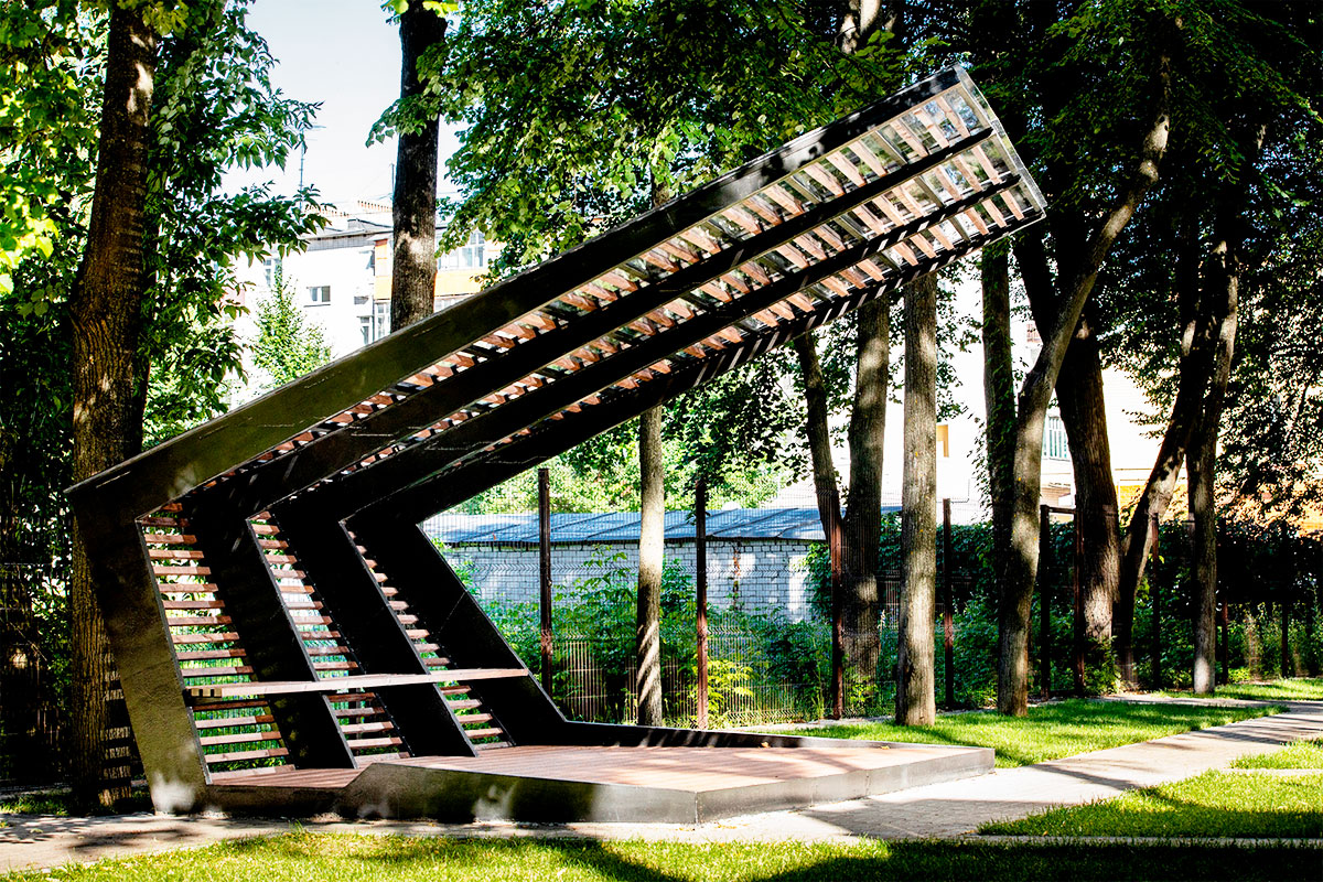 Террасная доска Holzhof Solid полнотелая 150*18*6000мм, коричневый, П6