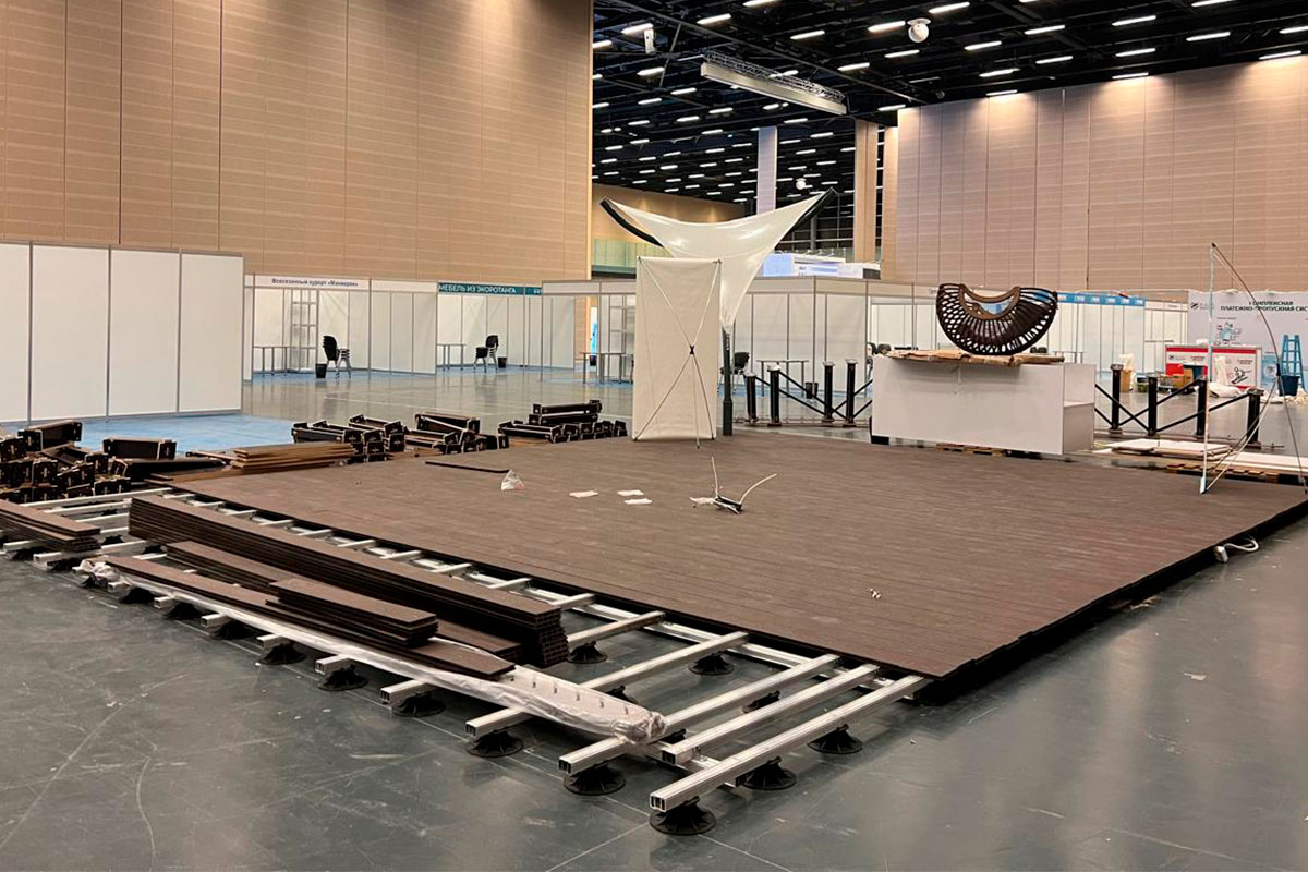 Террасная доска NauticPrime (Light) Esthetic Wood, 145*22*4000мм, венге, П8