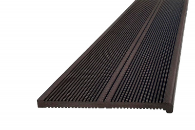 Ступень ДПК Deckron/Darvolex 320*20*4000мм, венге 