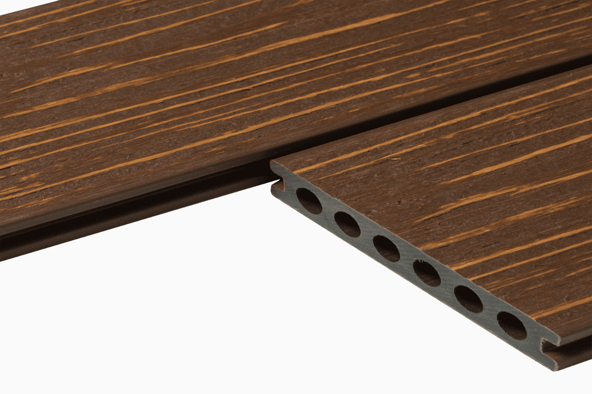 Террасная доска CM Decking Зебрано (Zebrano) Коричневый