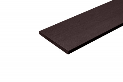 Подступенок ДПК для ступеней Deckron, Darvolex, Ecodeck 147*13*4000мм, венге 