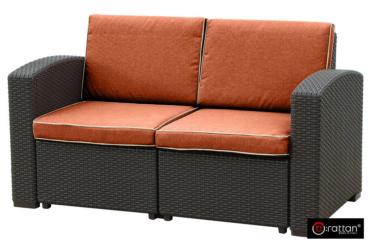 Комплект мебели Раттан Премиум 4 / Rattan Premium 4, венге