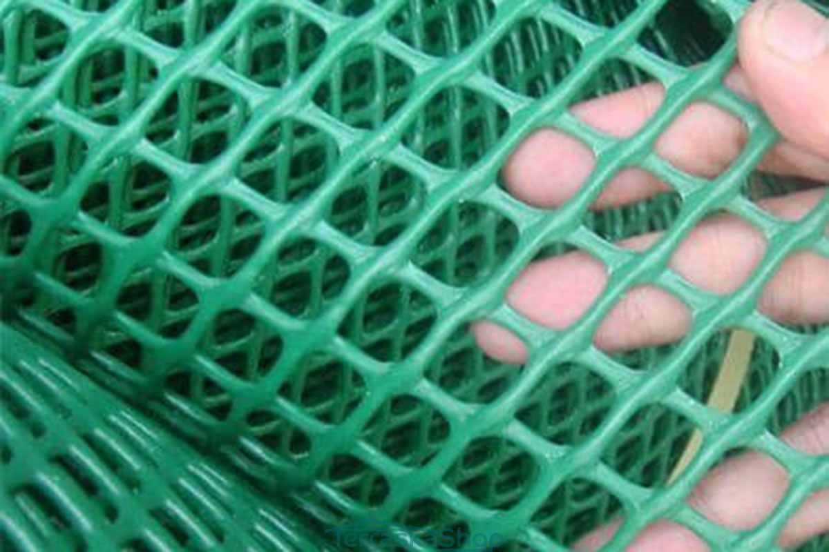 Сетка пластиковая от кротов Black Mole 1х10 м (10 кв.м.)