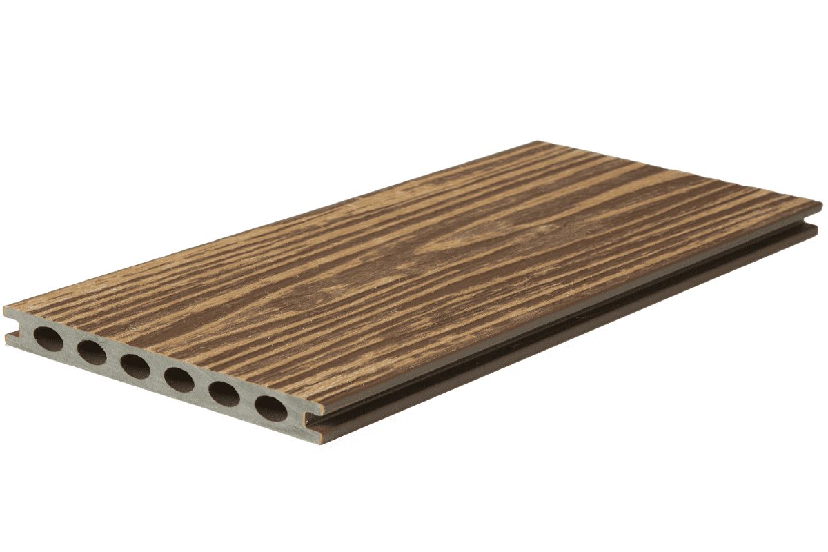 Террасная доска CM Decking Зебрано (Zebrano) Коричневый