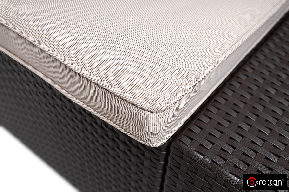 Комплект мебели Раттан Комфорт 5 / Rattan Comfort 5, венге