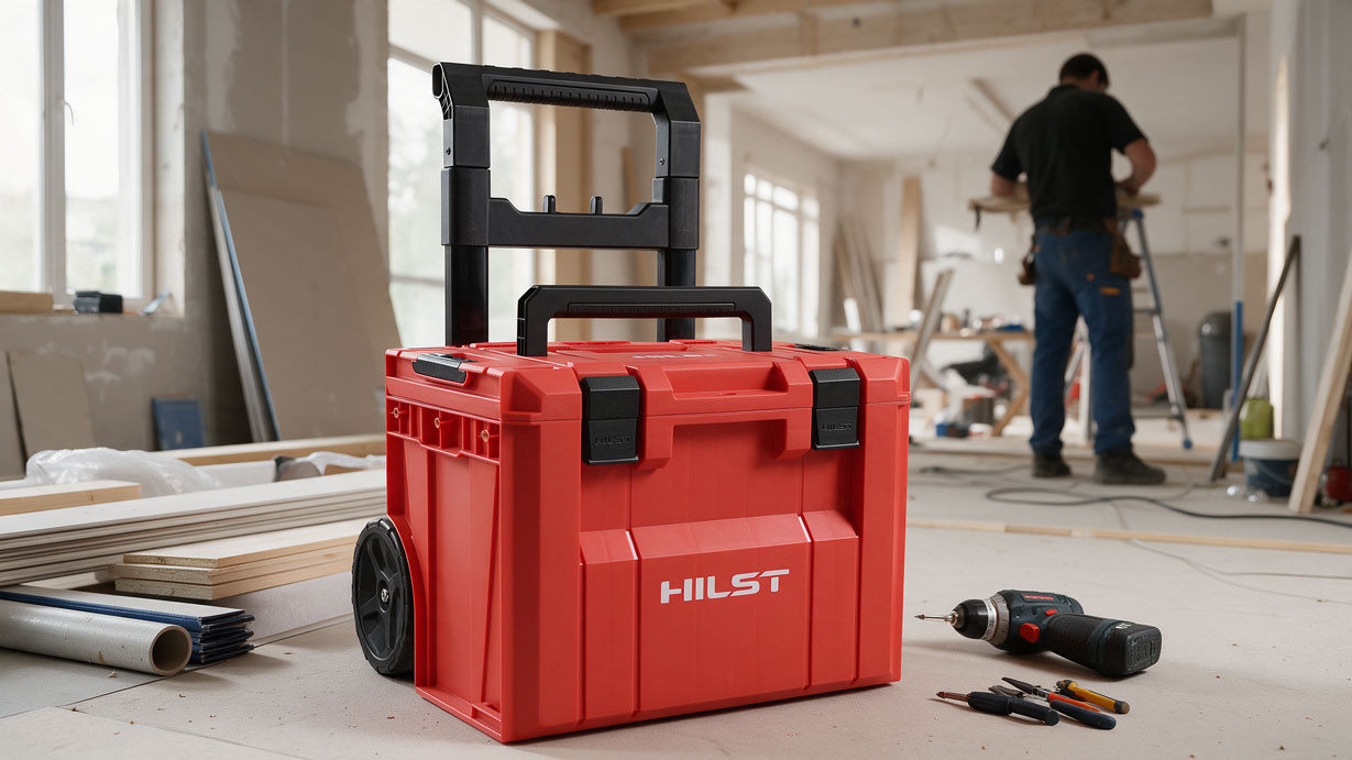 HILST Тележка - ящик для инструментов, размер L