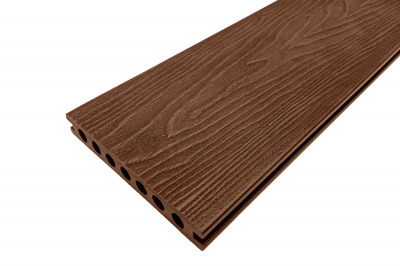 Террасная доска NauticPrime Esthetic Wood (шовная) 150*24*4000мм, коричневый 