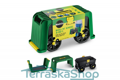 Ящик-стул на колёсах Roll-N-Kneel – интернет магазин «Terraska.shop»