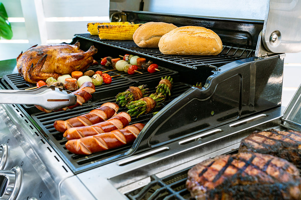 Газовый гриль Nexgrill Prime BISON 5B
