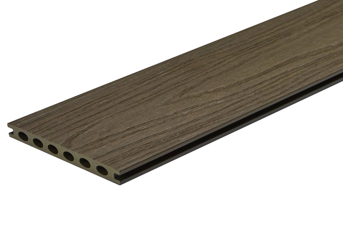 Террасная доска CM Decking  Реверс (Reverse) Волнат/Чаркоал