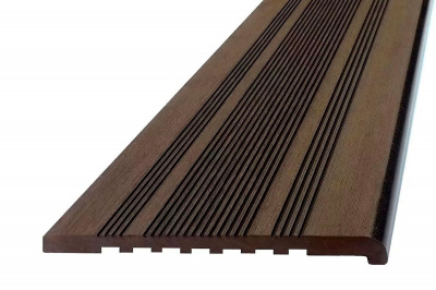 Ступень ДПК Ecodeck 346*23,5*4000мм, венге 
