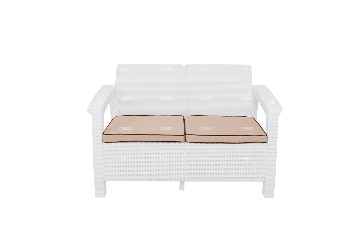 Комплект уличной мебели TWEET Terrace Set, белый