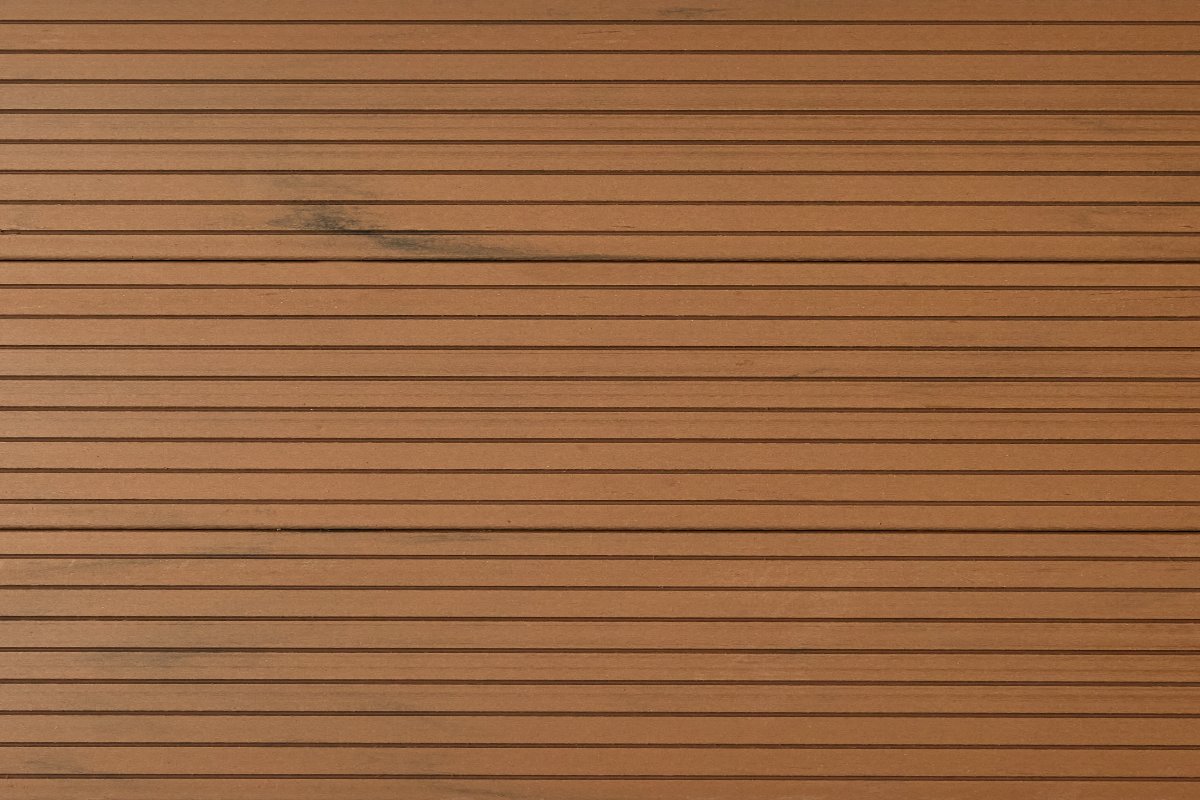Террасная доска CM Decking Робуст Солид (Robust Solid) Тик
