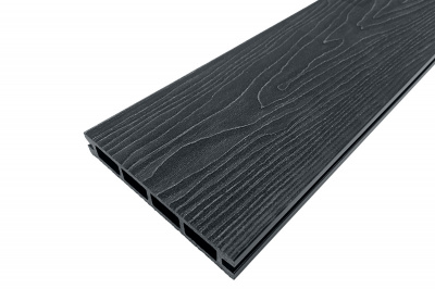 Террасная доска NauticPrime (Light) Esthetic Wood, 145*22*4000мм, антрацит, П8 