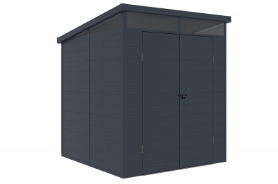 Сарай пластиковый Black Fox Artisan 3.6 м2 (1.9 x 1.91 м)
