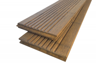Террасная доска NauticPrime Бамбук / Bamboo, 140*20*2200мм, цвет Натуральный П8 