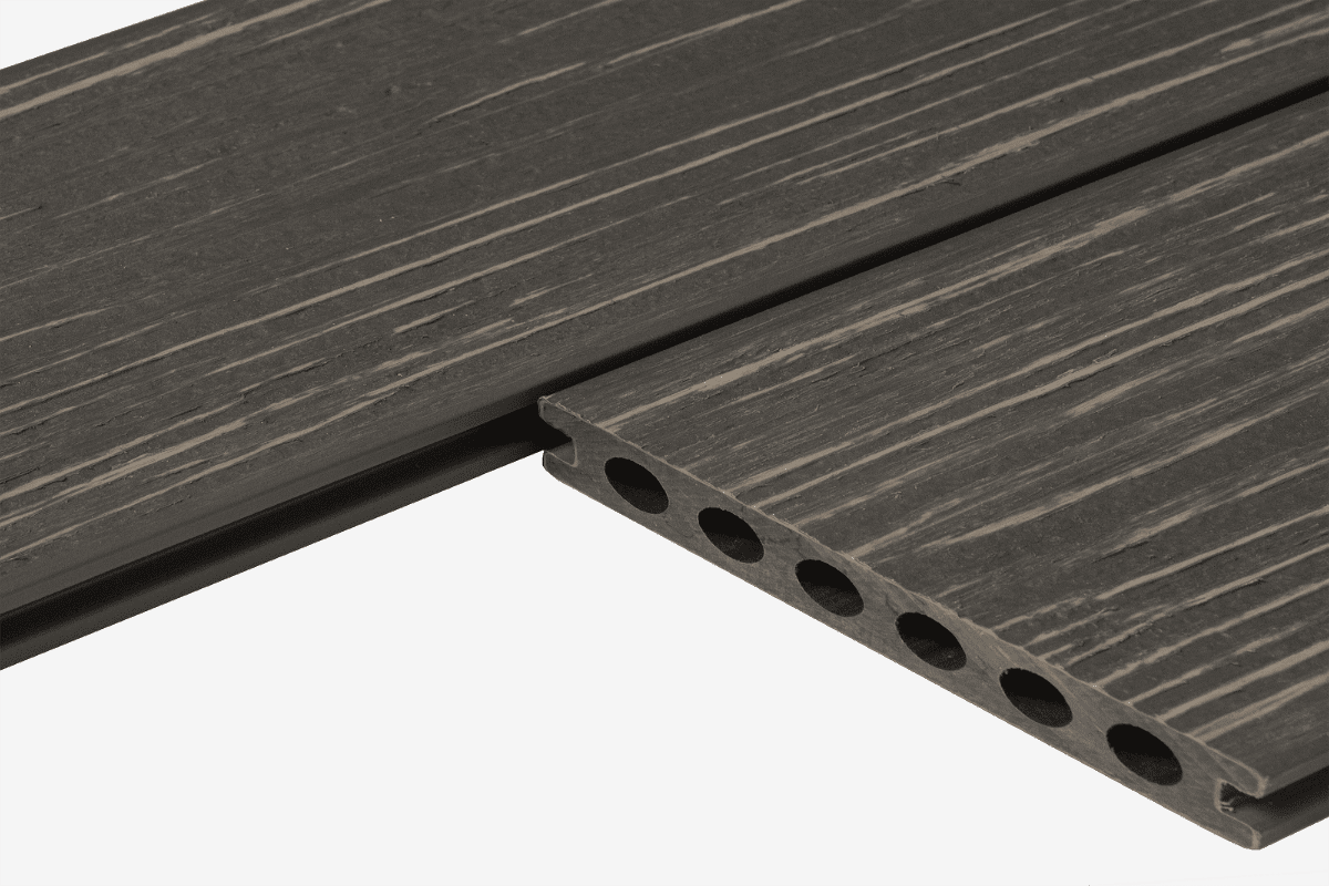 Террасная доска CM Decking Зебрано (Zebrano) Бежевый