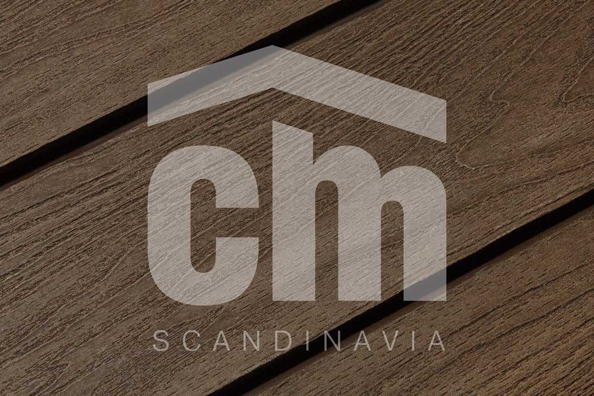 Фасадная облицовка CM Cladding Барк (Bark) Мербау