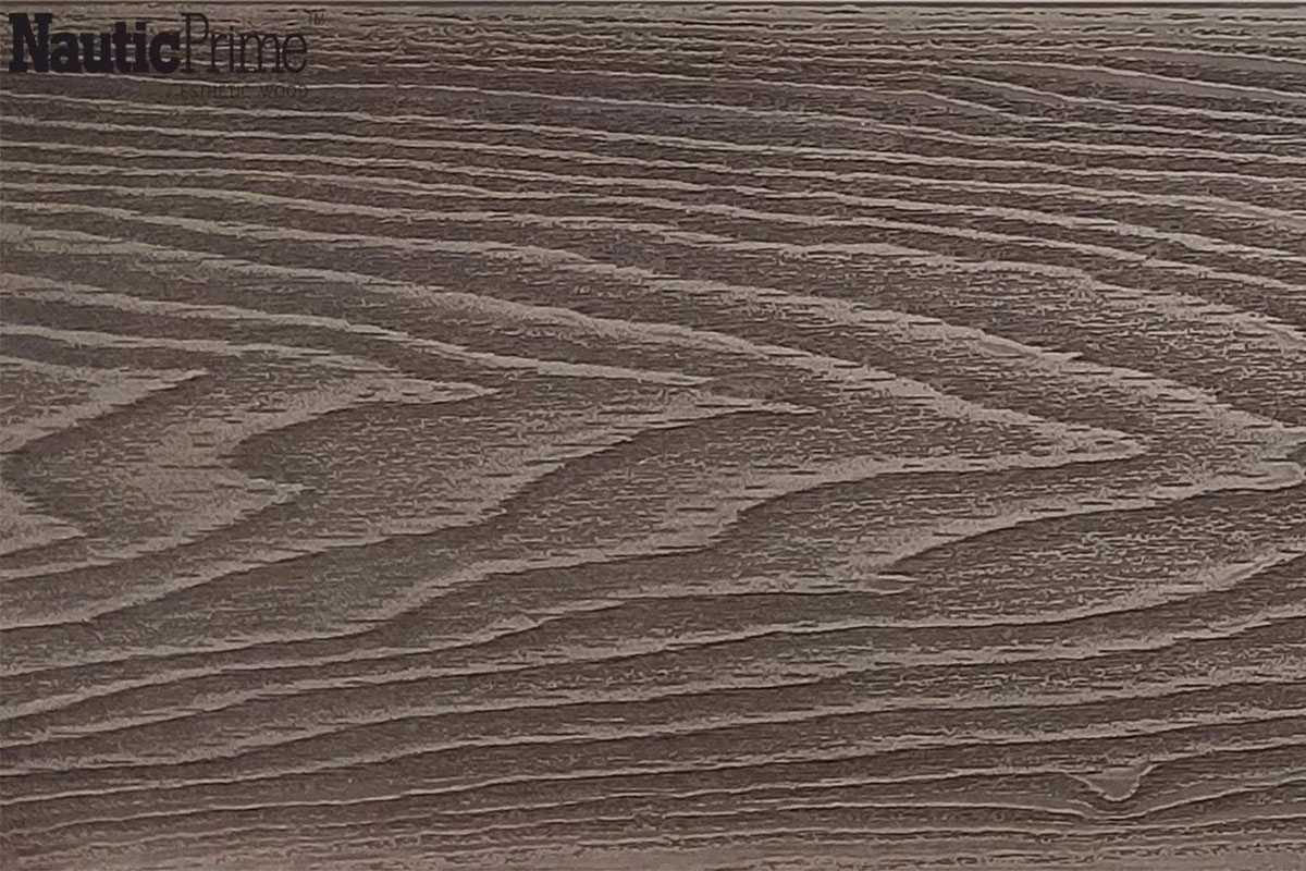 Террасная доска NauticPrime (Light) Esthetic Wood, 145*22*4000мм, венге, П8