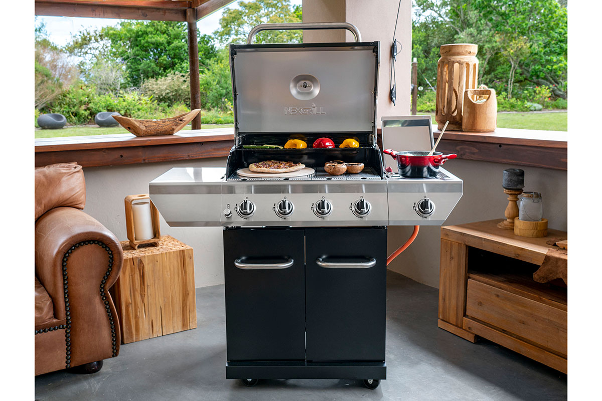 Газовый гриль Nexgrill Prime PUMA 4B