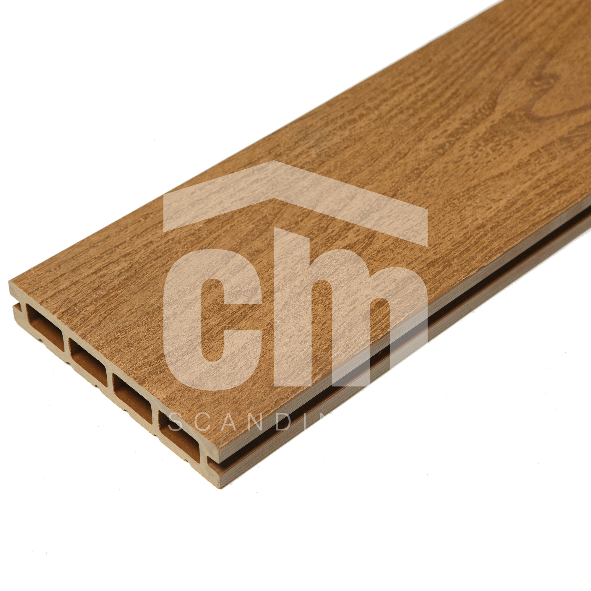 Террасная доска CM Decking Барк (Bark) Тик