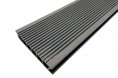 Террасная доска Deckron Classic Color 153*28*6000мм, серый, П7 