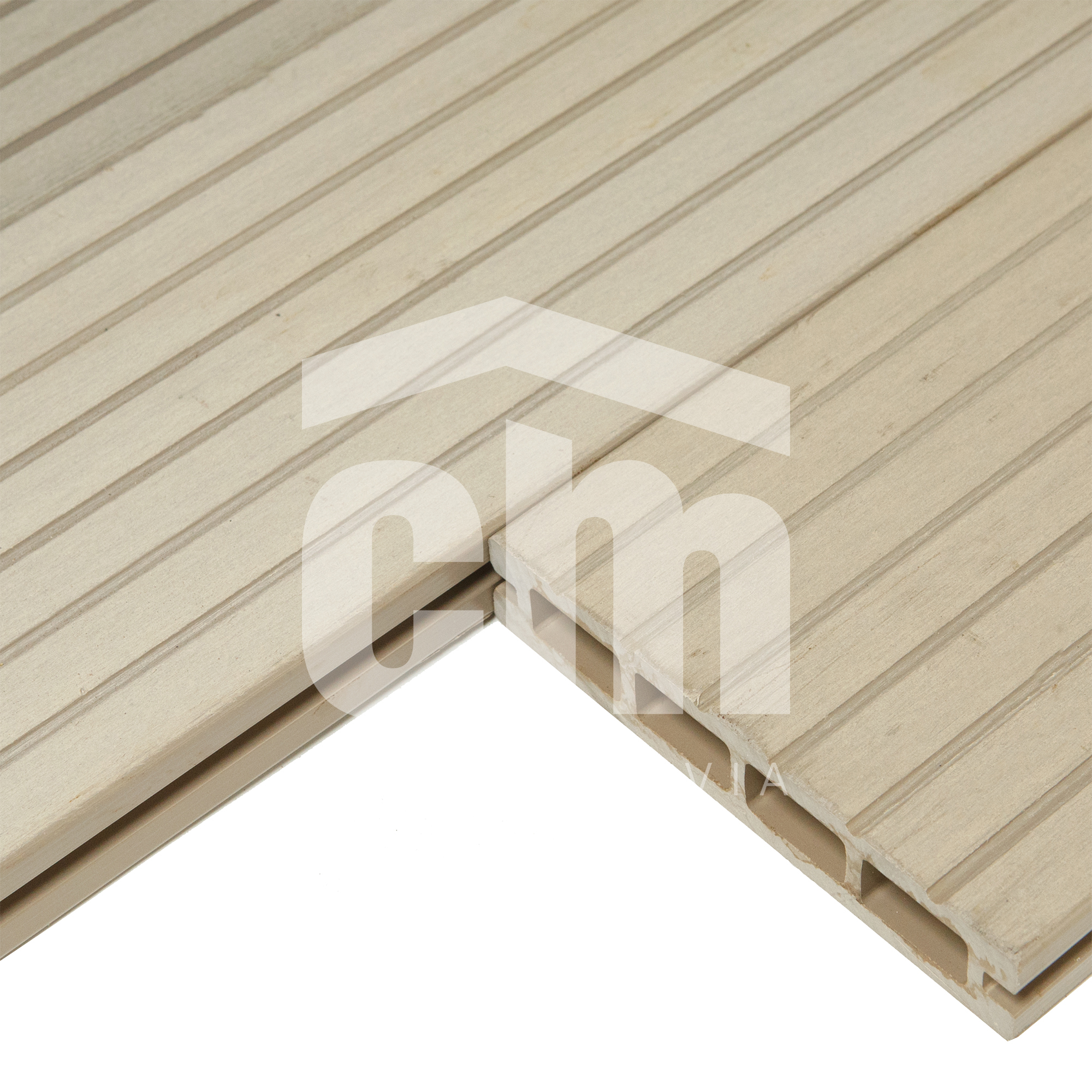 Террасная доска CM Decking Барк (Bark) Ясень