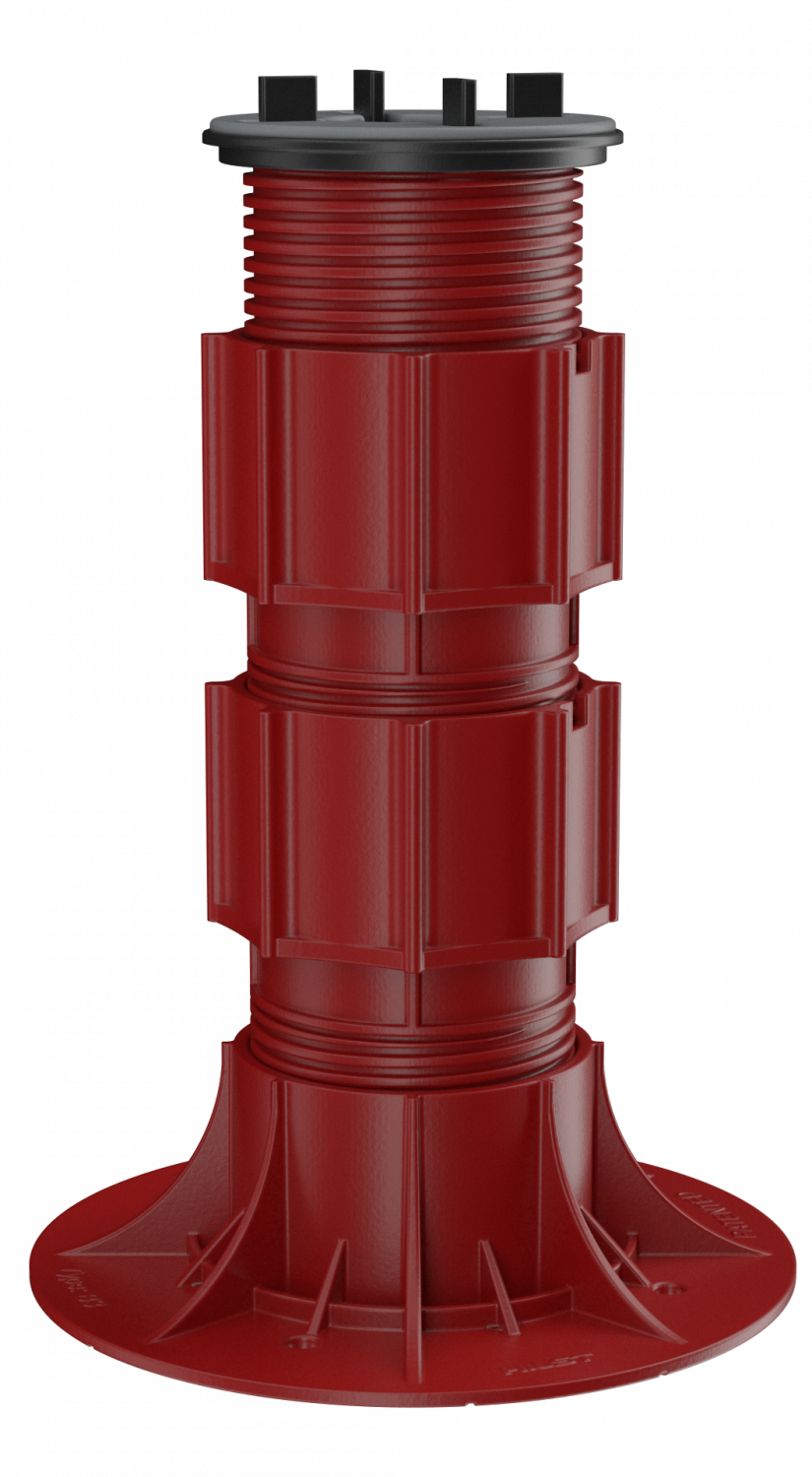 Огнеупорная регулируемая опора HILST LIFT F7 (235-385мм)
