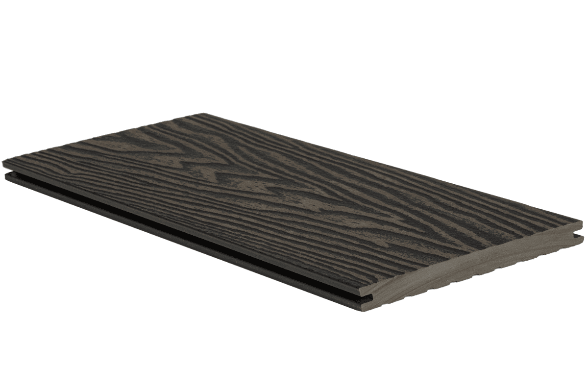 Террасная доска CM Decking Винтаж Солид (Vintage Solid) Черное Дерево