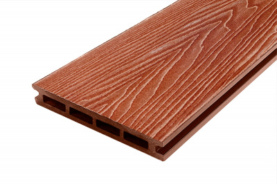 Террасная доска NauticPrime (Light) Esthetic Wood, 145*22*4000мм, терракот, П8 
