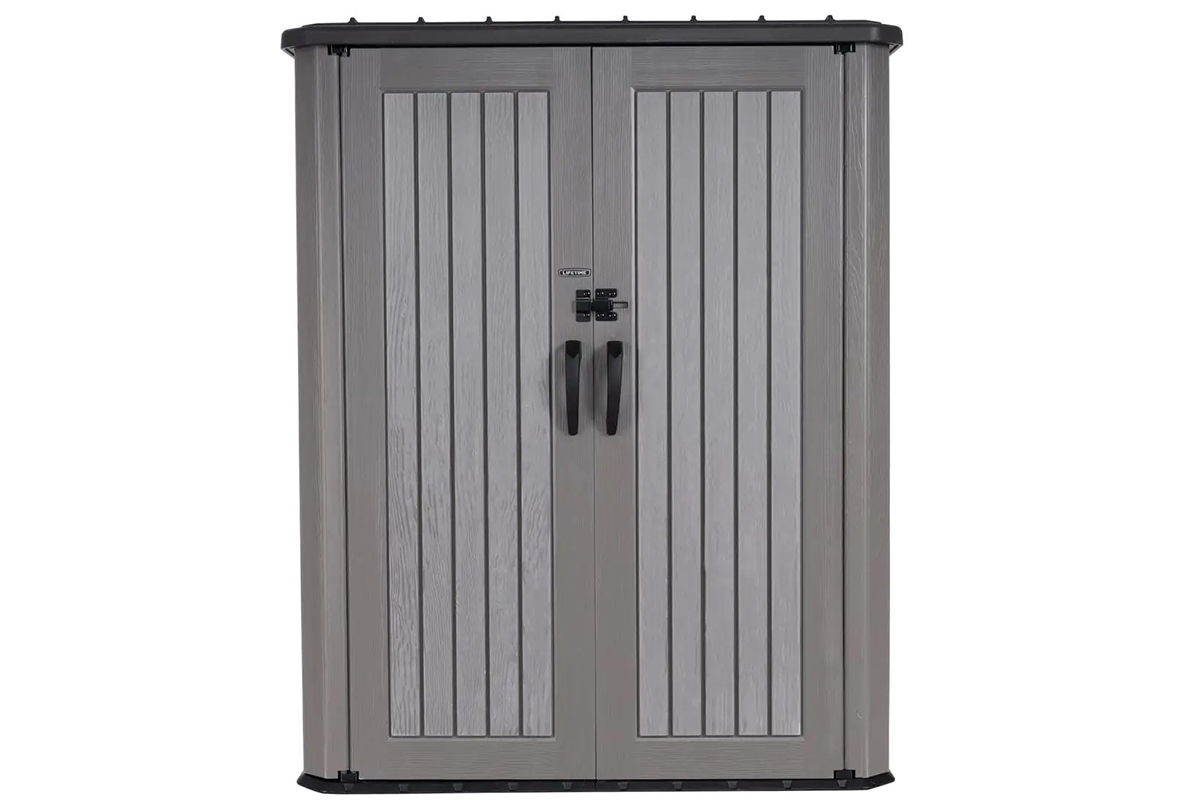 Шкаф-сарай высокий Lifetime Utility 183*97,9*147.5см 2060л