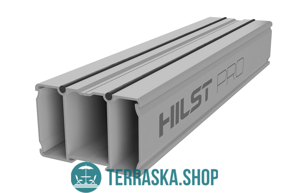 Лага Алюминий HILST JOIST PRO PREMIUM 60*40*4000мм