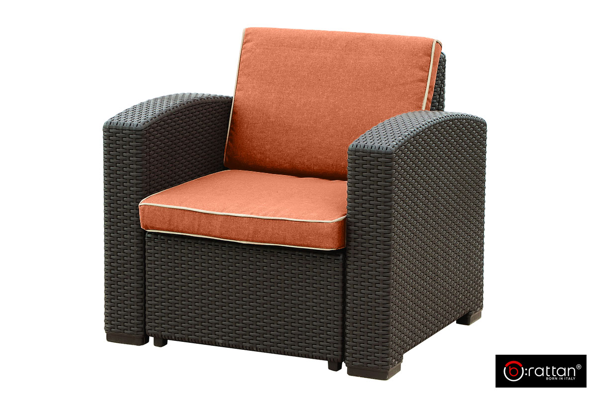 Комплект мебели Раттан Премиум 4 / Rattan Premium 4, венге