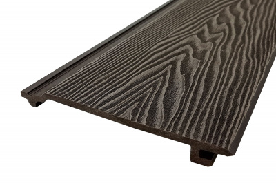 Сайдинг Darvolex 185*19*3000мм, венге, 3D тиснение 