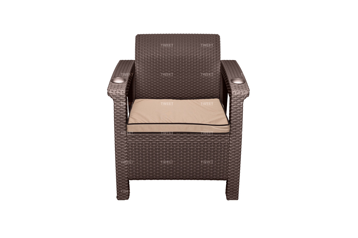 Комплект уличной мебели TWEET Terrace Set Max, венге