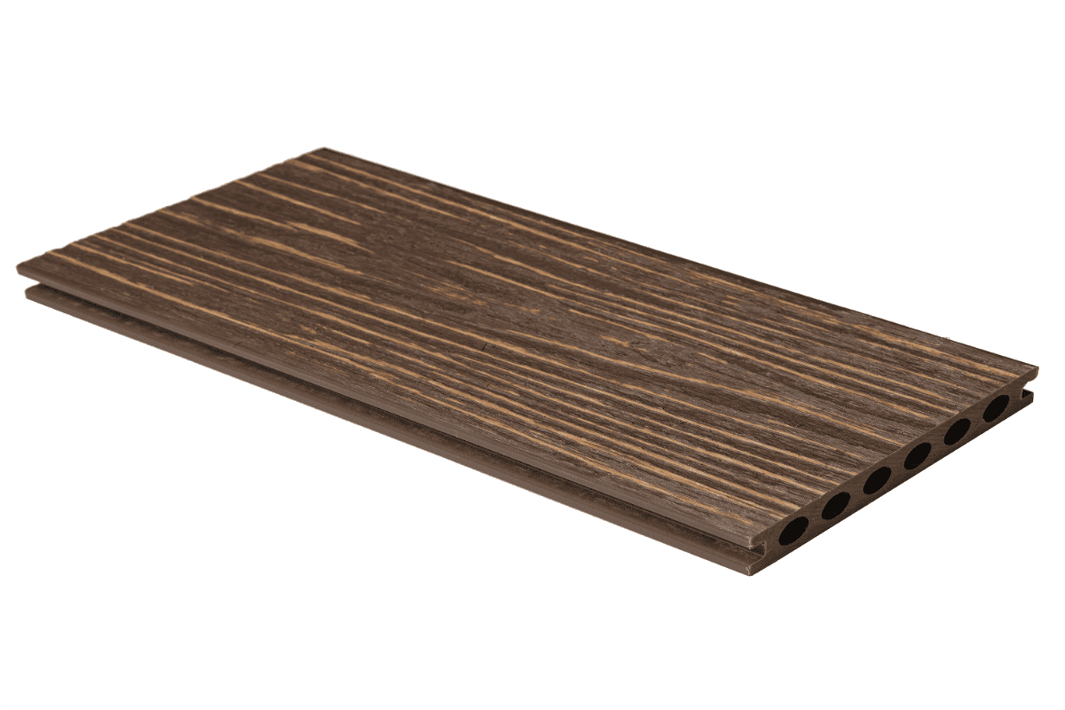 Террасная доска CM Decking Зебрано (Zebrano) Коричневый