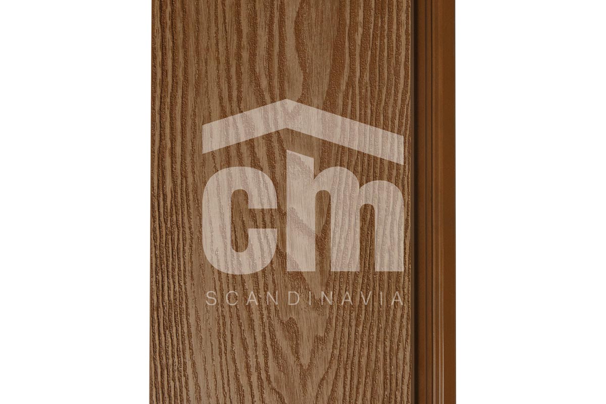 Фасадная облицовка CM Cladding Винтаж (Vintage) Дуб