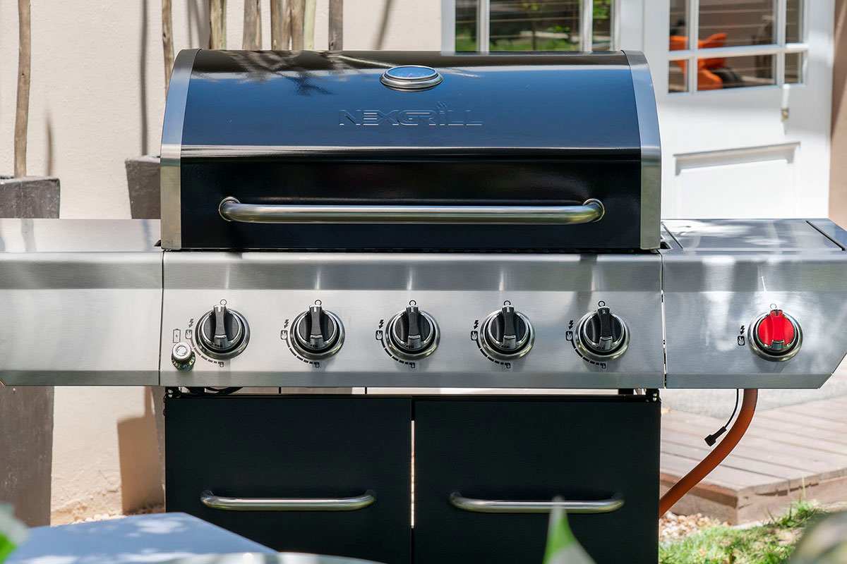 Газовый гриль Nexgrill Prime BISON 5B