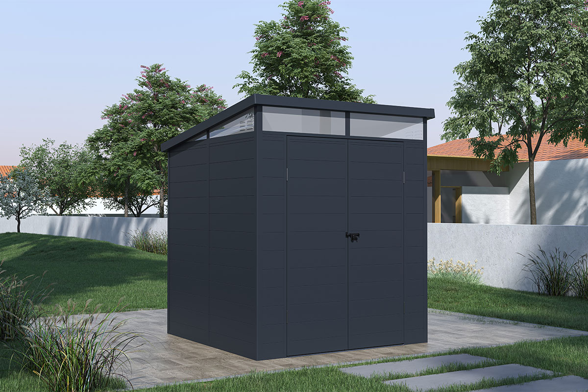 Сарай пластиковый Black Fox Artisan 3.6 м2 (1.9 x 1.91 м)